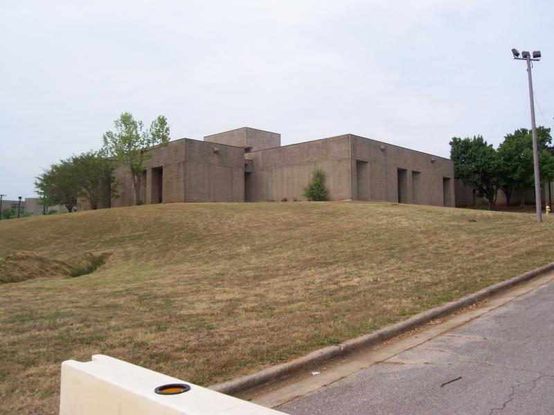 Fort McClellan Army Base In Anniston Alabama